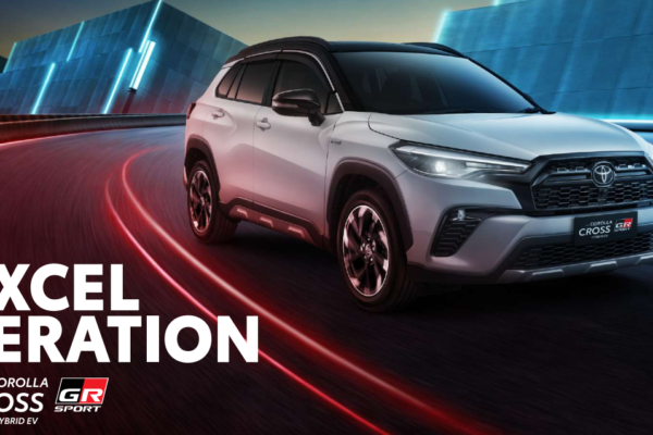 COROLLA CROSS