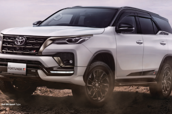 NEW FORTUNER